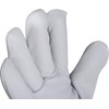 HandschuhMan. OX-ON Stone Work Gloves Soft Leather Gloves with Spandex
