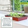 Windhager Room-Greenhouse Maxi Windowsill-Greenhouse Plant Breeding