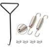 Motorcycle Exhaust Spring Puller Tool Kit,35mm to 60mm Stainless Steel
