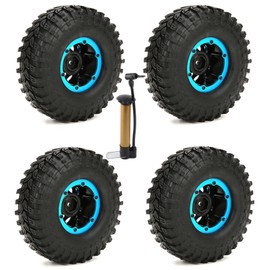 1.9in 115mm Inflatable Tire Upgrade Spare Parts Accessory for 1/10 RC Car