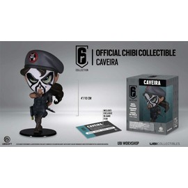 Ubi Workshop Six Collection Merch S3 Chibi Figurine (Caveira)