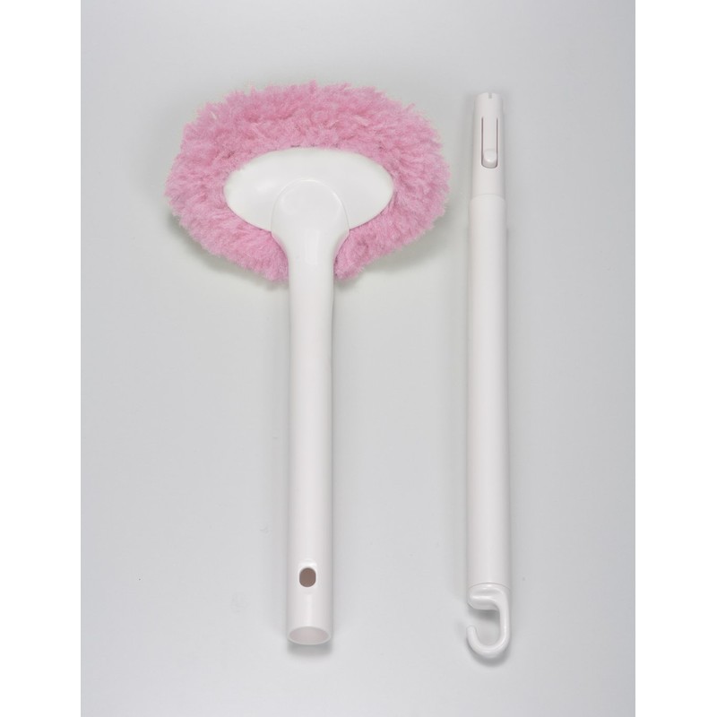 Sanko BO-50 Surprise Fresh Bathroom Cleaning Brush, Pink