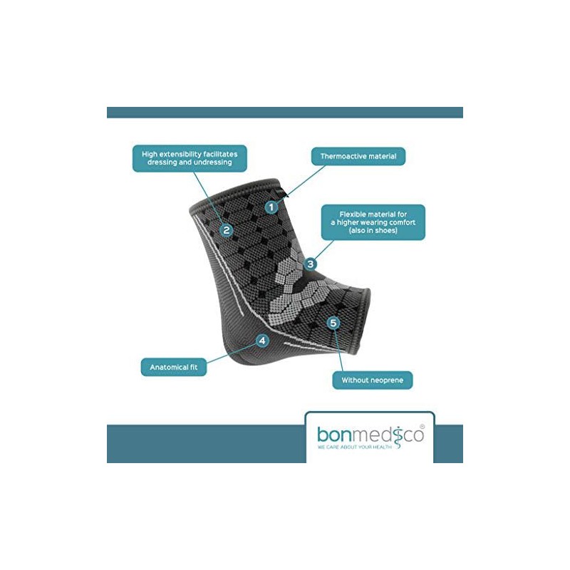 bonmedico Professional Tasano XL Grey