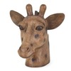 EEMKAY® New Resin Fun Giraffe Head Pot and Glasses Holder