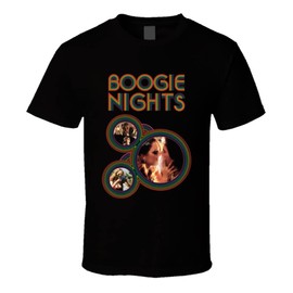 Boogie Nights Retro Drama Movie T Shirt M Black