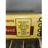 Ingersoll Rand (NOS) 1-3/8" Rock Drill Bit, Carbide Tip Cross,