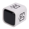 Digital Cube Pomodoro Timer, 5/10/30/60 Min LED Display Rotation Timer,