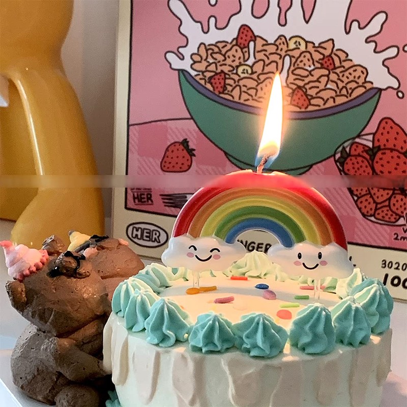 Cute Birthday Candle