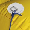 2 D-Ring Patch Kayak D-Ring Pad Paddleboard Accessories for PVC