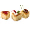 Pidy Mini Heart Shape Vol Au Vents - 1x96