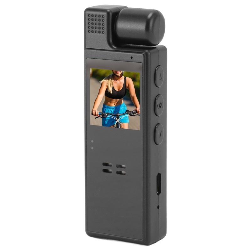 Body Cam 4K 180° Rotatable Lens Night Vision Wifi with