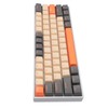Mechanical Keyboard 61 Keys RGB Backlight 3 Connection Modes Wireless