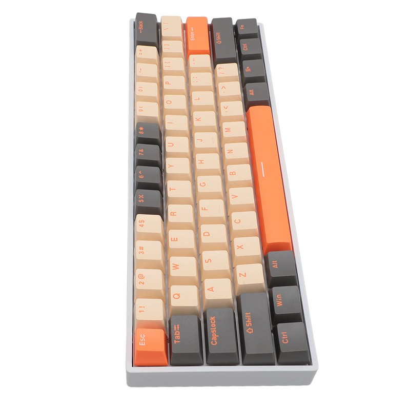 Mechanical Keyboard 61 Keys RGB Backlight 3 Connection Modes Wireless