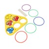Ring Throw Pool Game Toy EVA Floating Foam with Balls