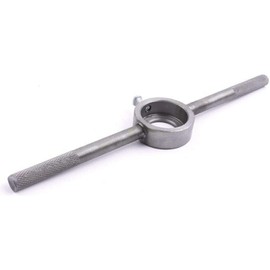 Boxonly Round Die Wrench 45mm Adjustabel Stock Holder Handle Wrenches for Metric M18-M22 Round Die Spanners