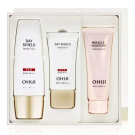 NS Home Shopping [NS홈쇼핑][오휘] 데이쉴드 퍼펙트 선 레드 80ml 스페셜 세트[35781449] [NS Home Shopping][Ohui] Day Shield Perfect Sun Red 80ml Special Set[35781449] [Single option]