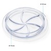 SunSun Replacement part for swimming pool pump, transparent filter lid,
