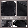 ONE LIMITATION TG014 Men's Gloves Leather Fingerless Motorcycle Cycling Driving