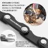 ROCKBROS Bicycle Key Blade Lock, Bike Lock, Key Type, Foldable,