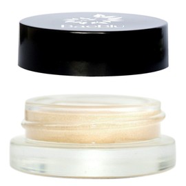 BaeBlu Organic Shimmer Highlighting Cream, for Eyes or Cheeks, 100% Natural, Champagne
