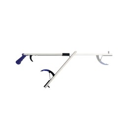 Blue Jay An Elite Healthcare Brand Nothing Beyond Your Reach Folding Grabbers Reacher Long Handheld Tool with Foldable Reach Stick with Magnetic Tip| 32 inch Long Handheld Reacher