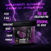 Creatina Panther Protein Monohidratada 3kg 600 Servicios