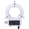 60LED Adjustable Brightness Microscope Ring Light for Stereo Microscope