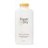 Fresh & Dry Sensitive Unscented Talc Free Body Powder 250g