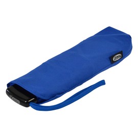 iX-brella Steel Flat Pocket Umbrella Super Flat Mini Umbrella, Victoria Blue, Pocket umbrella super mini