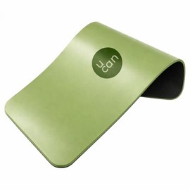 U can - Mini tapete de viaje para yoga y ejercicio | Mat bueno y profesional | PU ecofriendly 5 mm grosor | Antideslizante y antiderrapante grueso | U