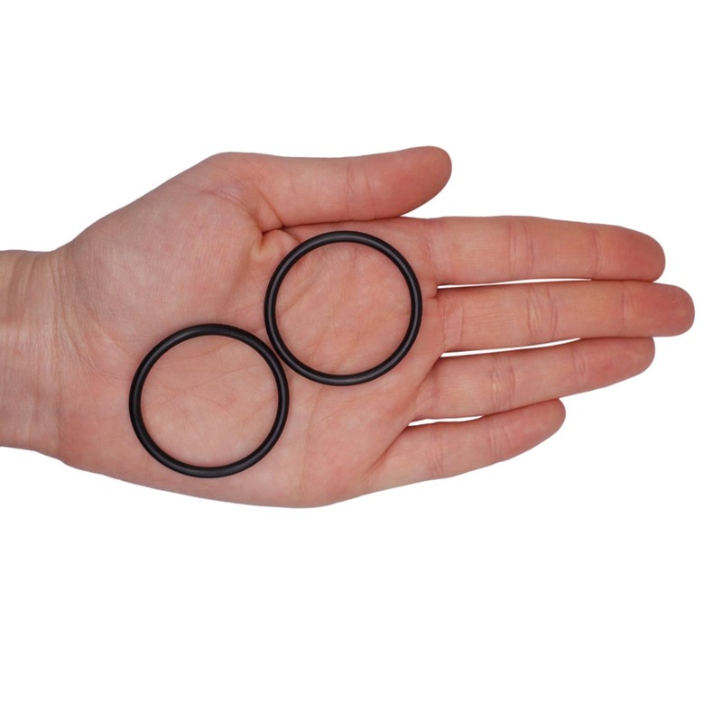 SKIR'CO (Pack of 5) Rubber O Rings 35 x 3