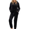 A2Z Womens Pyjamas Soft Warm Fleece Twosie Adults Hooded -