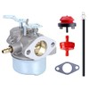 For Tecumseh HMSK100-159510Z HMSK105-159901A 4-Cycle Engine carburetor carb 640349