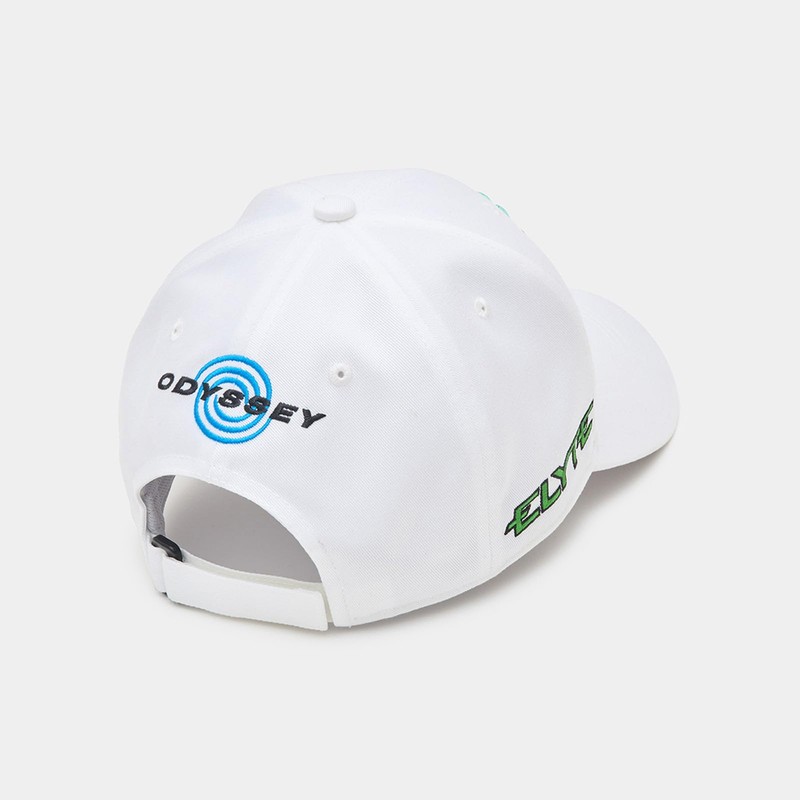 Callaway 25SS_1036_White x Green FR Men's Continuing Classic Cap