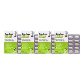 Rhodiola Root Extract Goodbye Stress Theanine Nutrient 1300mg 60 Tablets 4 / 홍경천 추출물 굿바이 스트레스 테아닌 영양제 1300mg 60정 4개