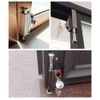 PINGPINGXIE Patio Door Lock，Sliding Patio Door Keyed with Door Latch