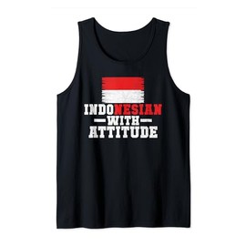 Indonesian with Attitude Indonesia Tank Top