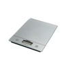 Sabichi Silver Digital Kitchen Scales - Food Scale with Tempered