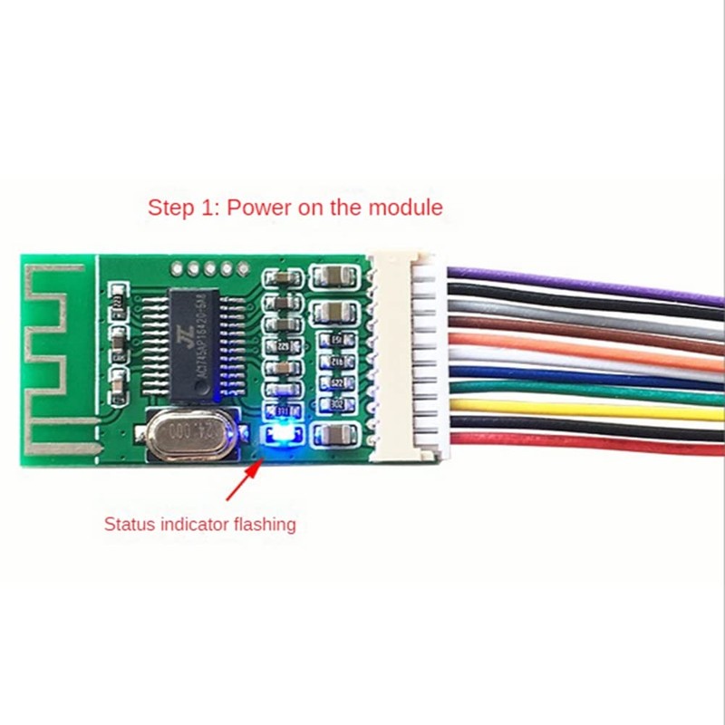 Roarrter BT5.0 Audio Receiver Module Wireless Bluetooth 5.0 Circuit Receiver