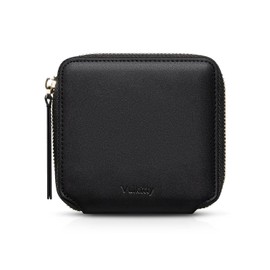 Vulkitty Wallet for Women RFID Blocking Bifold Slim Coin Purse Credit Card Holder with Zipper Pocket Case, Compact Size…