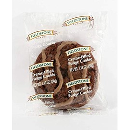 Fieldstone Bakery Fudge Round, 1 Each (24 Pack)