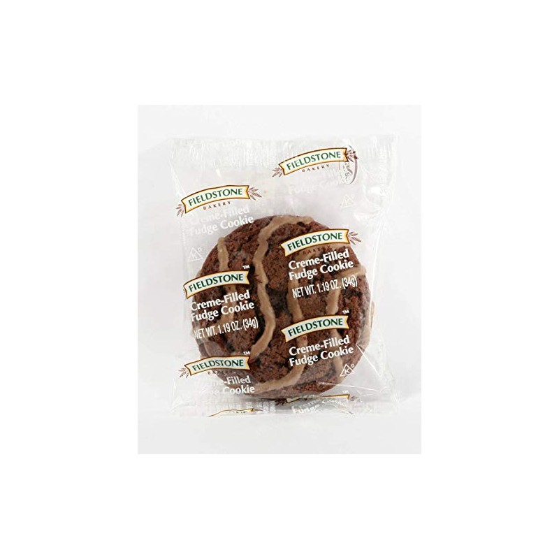 Fieldstone Bakery Fudge Round, 1 Each (24 Pack)