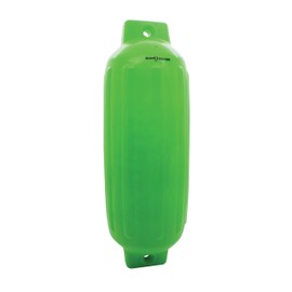 Extreme Max 3006.7706 BoatTector Inflatable Fender - 8.5" x 27", Neon Green