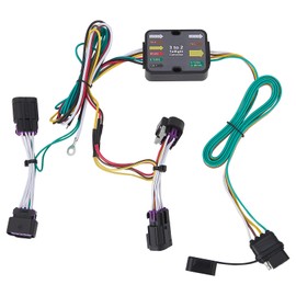 4-Pin Trailer Wiring Harness Compatible with 2014–2024 Ram ProMaster 1500, 2500, 3500, Vehicle-Side 4-Way Flat Connector Plug, Replace 56478