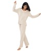 Joyaria Womens Cooling Pajamas for Night Sweats Bamboo Viscose Pjs