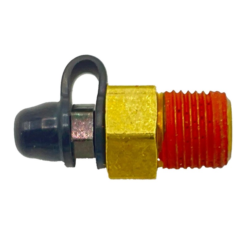 Polaris Snowmobile Bleeder Replacement Kit, Genuine OEM Part 2201428, Qty