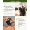 Kit Anticaída Nuneth - Shampoo Sólido de Jojoba, 65gr y