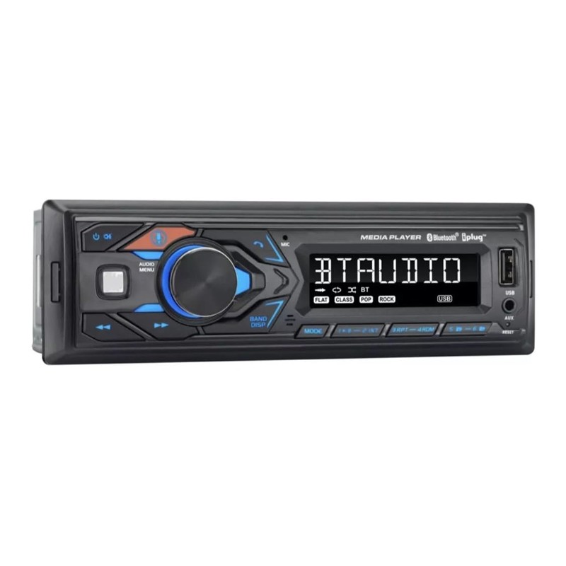 12 Volt Plug & Play Radio for Caterpillar Excavator Dozer