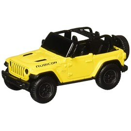 RC CAR Die Cast 1:43 Jeep Wrangler Rubicon vehículo de Juguete, Coche de Juguete, Coche de colección, Coche de Metal