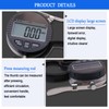Digital Thickness Gauge 0-12.7 (mm),LCD digital display - accuracy is